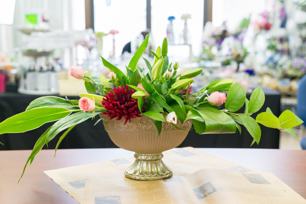 お花のお稽古、始めませんか？